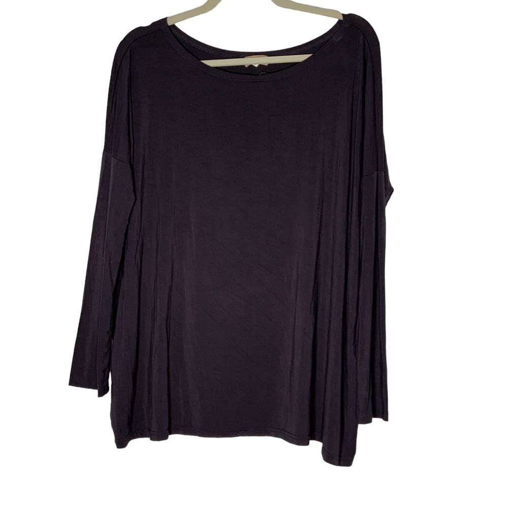 Piko 1988 long sleeve, grey oversized top. Size S